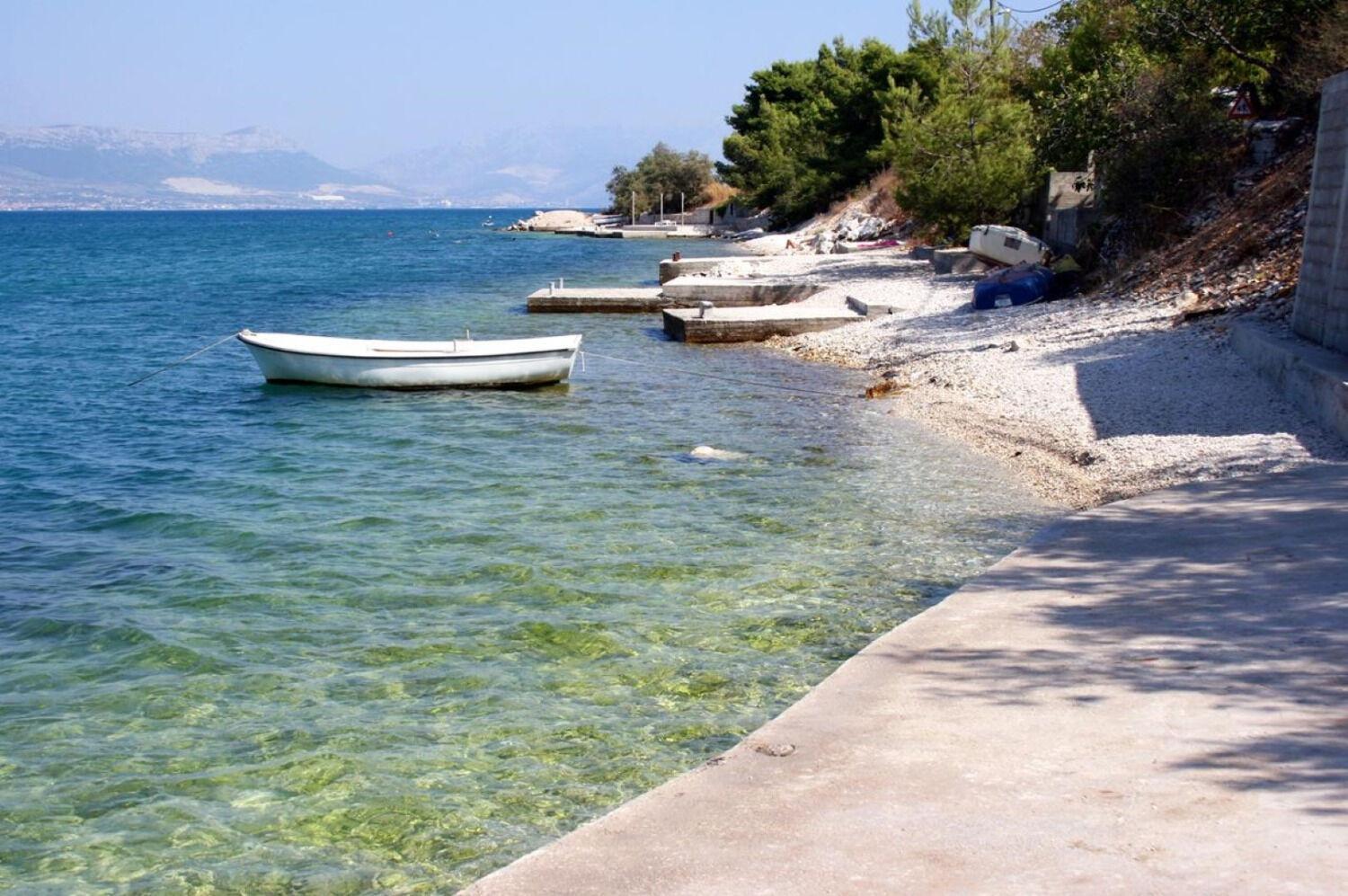 Apartments The View - Close To The Beach & Parking Trogir Exterior foto
