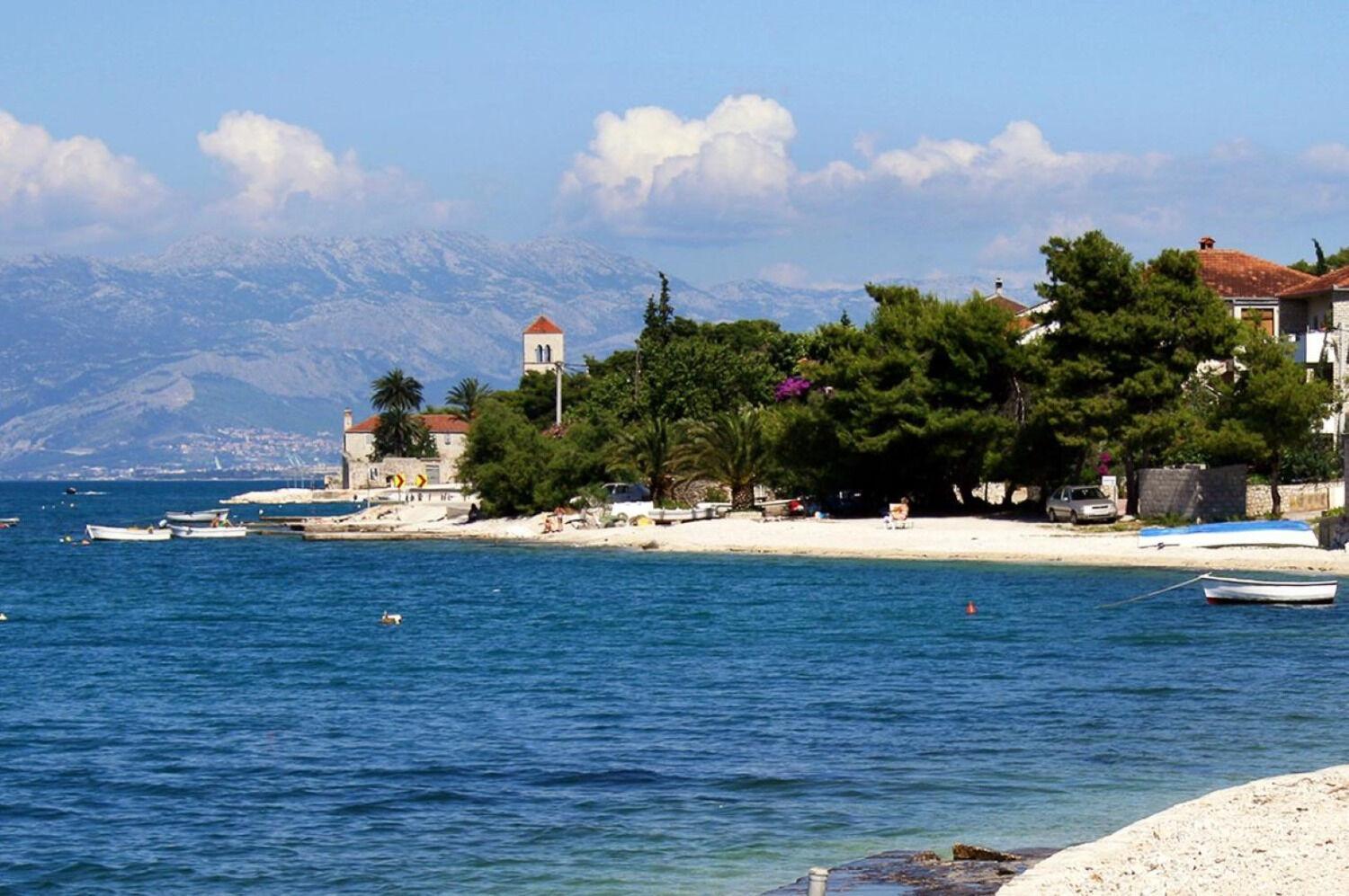 Apartments The View - Close To The Beach & Parking Trogir Exterior foto